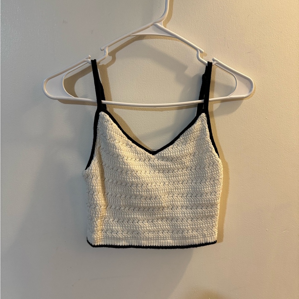 A&F top and skirt set